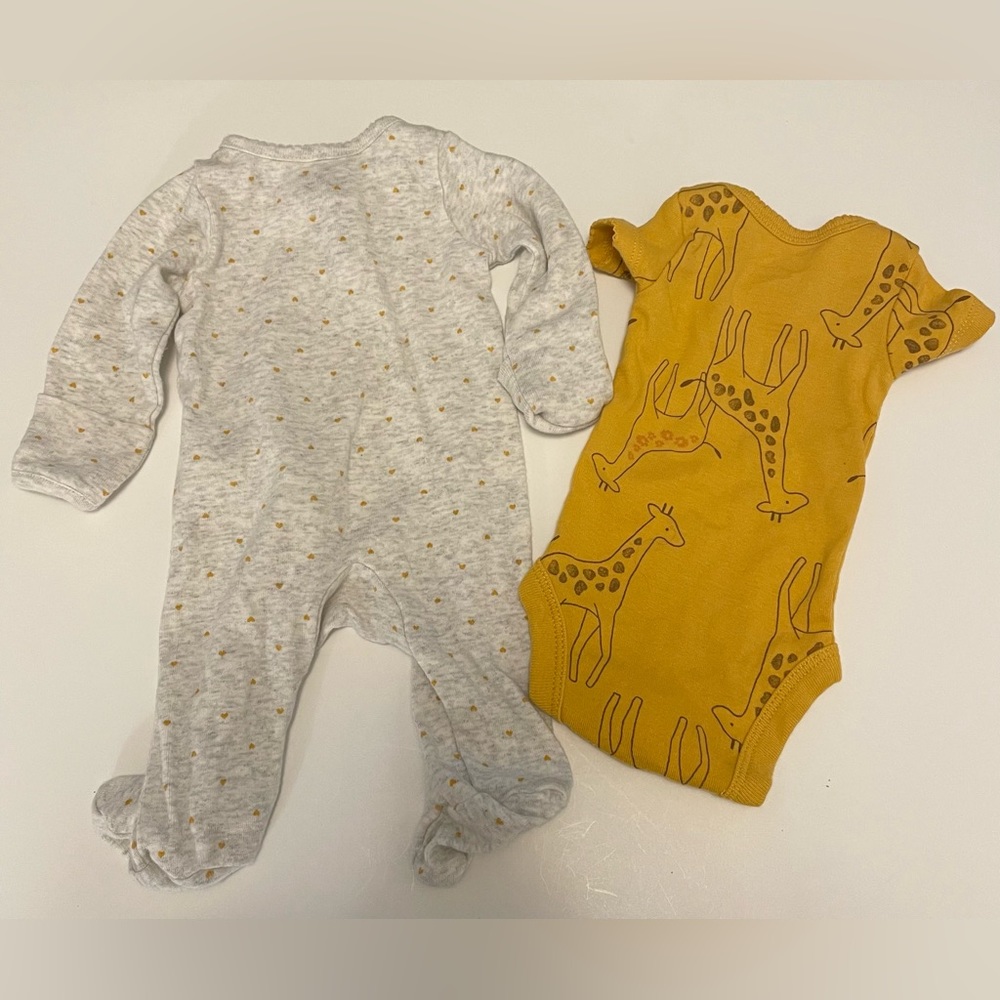 Preemie Sleeper Set - Picture 2 of 3